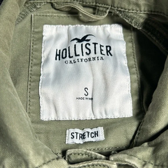 HOLLISTER, cropped, army jacket!! - Picture 5 of 9